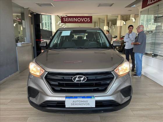 HYUNDAI CRETA 1.6 16V FLEX ACTION AUTOMÁTICO